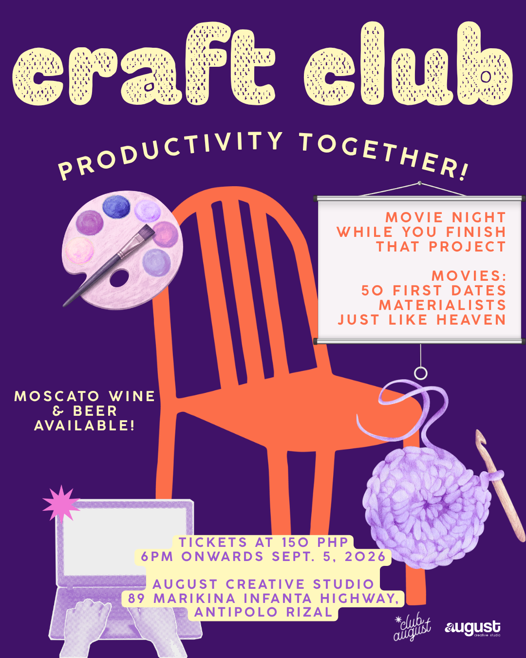 Craft Club - Productivity Together!