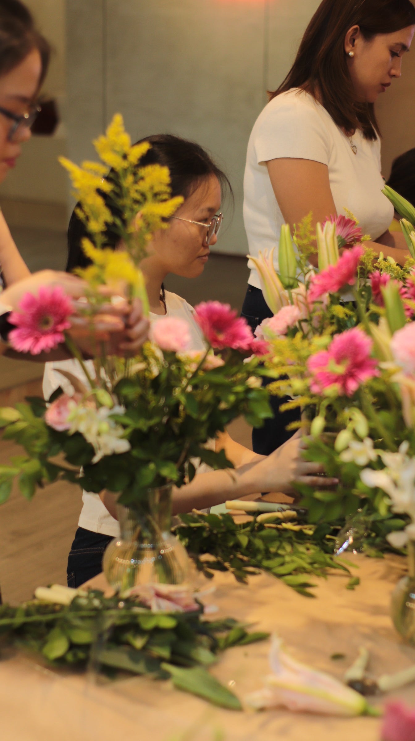 MAY 2026 PROMO: Vase Arrangement Workshop for two!