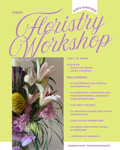 Advanced Floristry Workshop