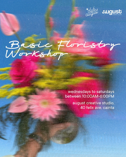 Basic Floristry Workshop