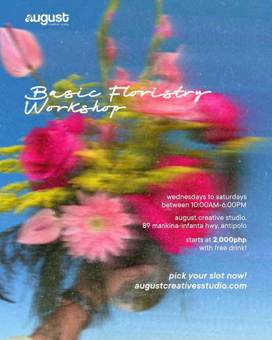 Basic Floristry Workshop