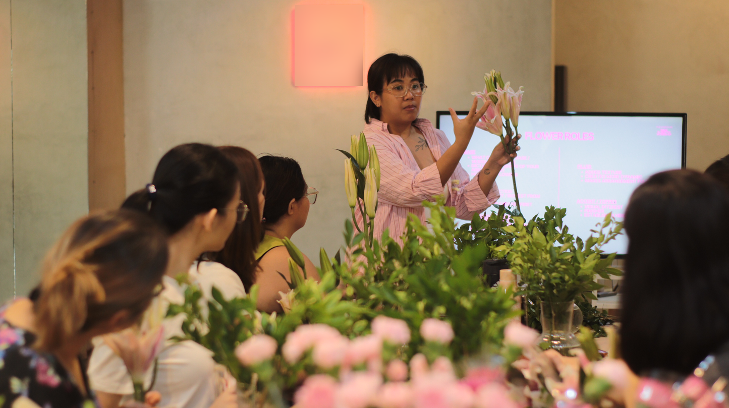 Basic Floristry Workshop