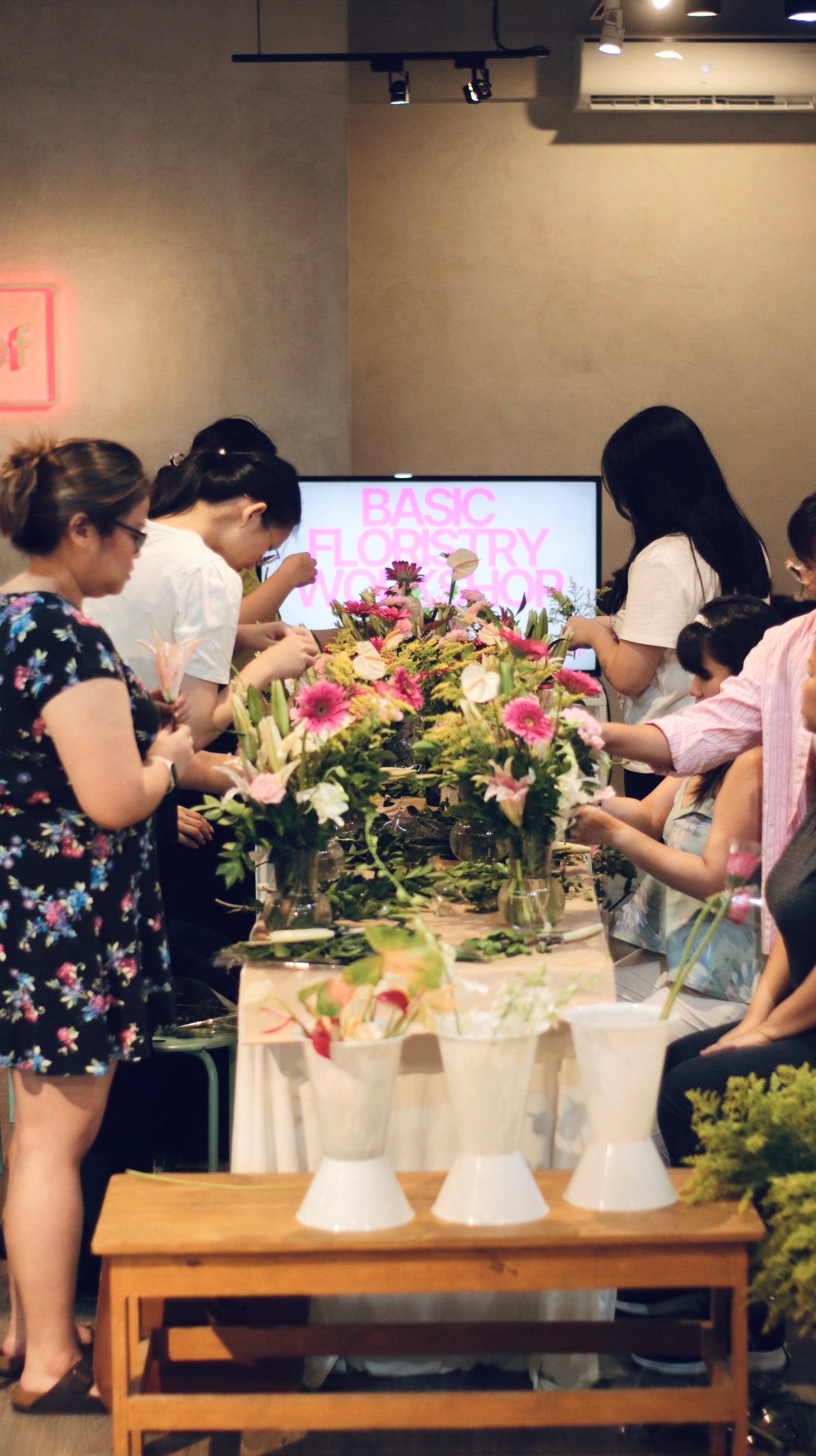 Basic Floristry Workshop