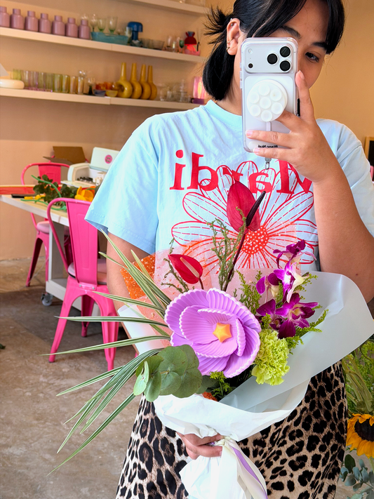 Printhouse Story x August Flower Bouquet