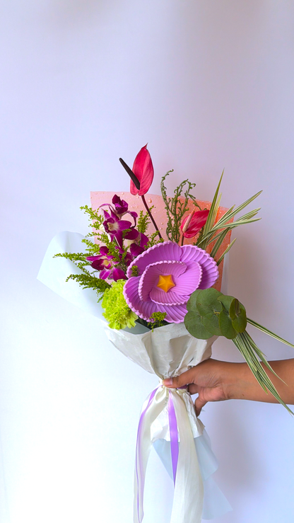 Printhouse Story x August Flower Bouquet