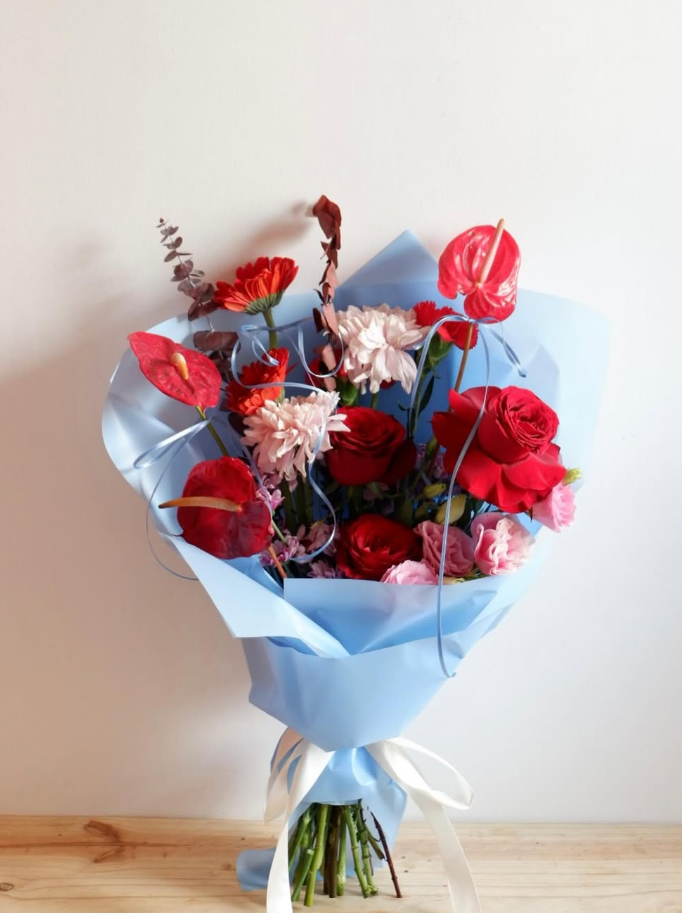 Hand-Tied Bouquet Workshop (Sept 13)