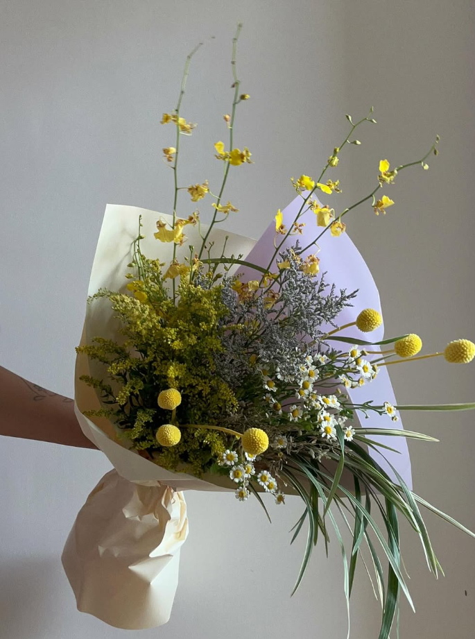 Hand-Tied Bouquet Workshop (Sept 13)