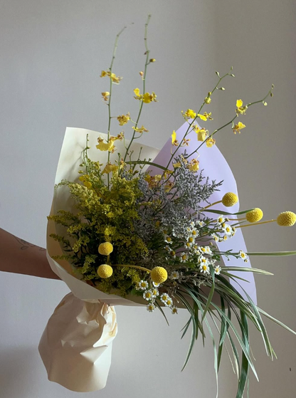 Hand-Tied Bouquet Workshop (Sept 13)