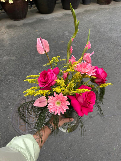 MAY 2026 PROMO: Vase Arrangement Workshop for two!